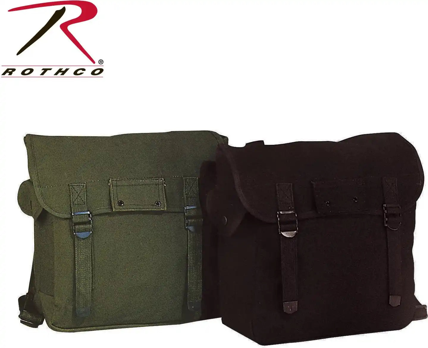 Rothco Canvas Jumbo Musette Bag