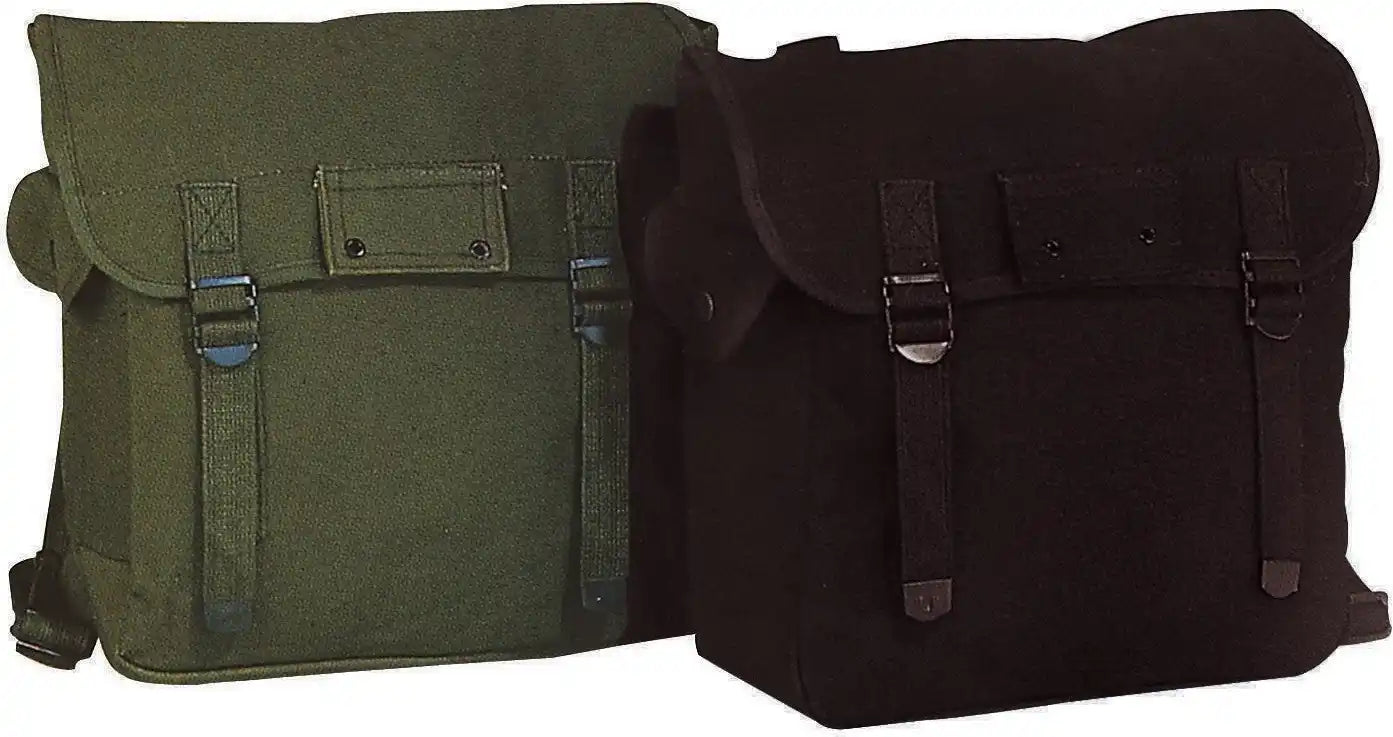 Rothco Canvas Jumbo Musette Bag
