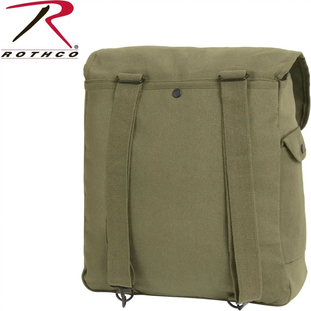 Rothco Canvas Jumbo Musette Bag
