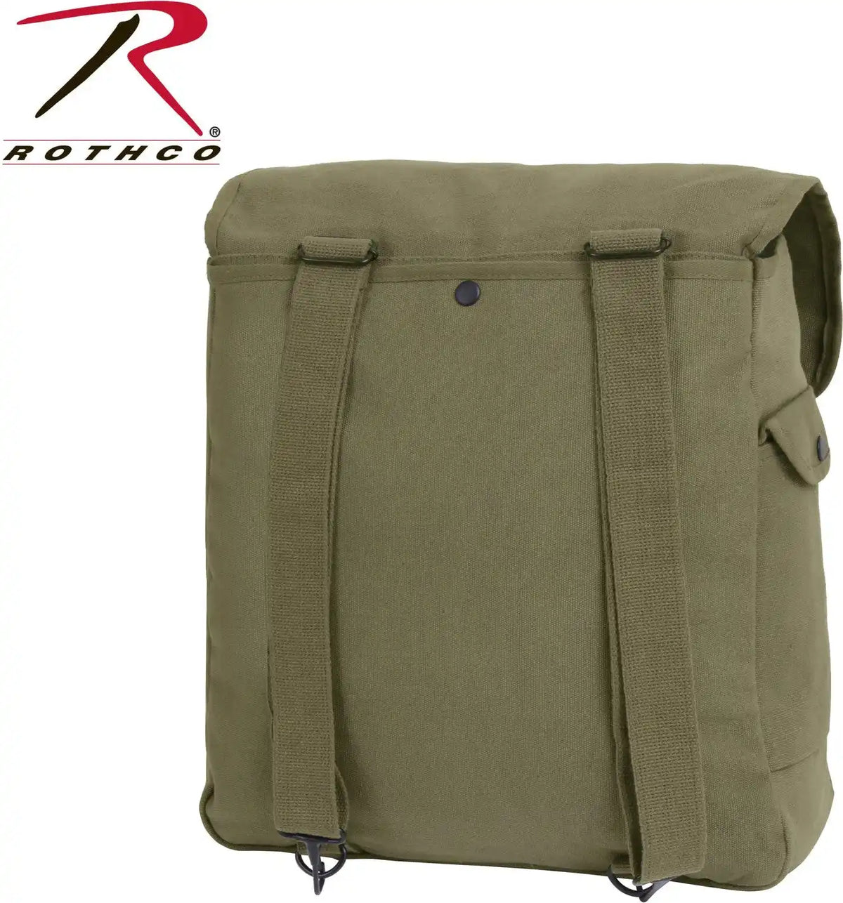 Rothco Canvas Jumbo Musette Bag