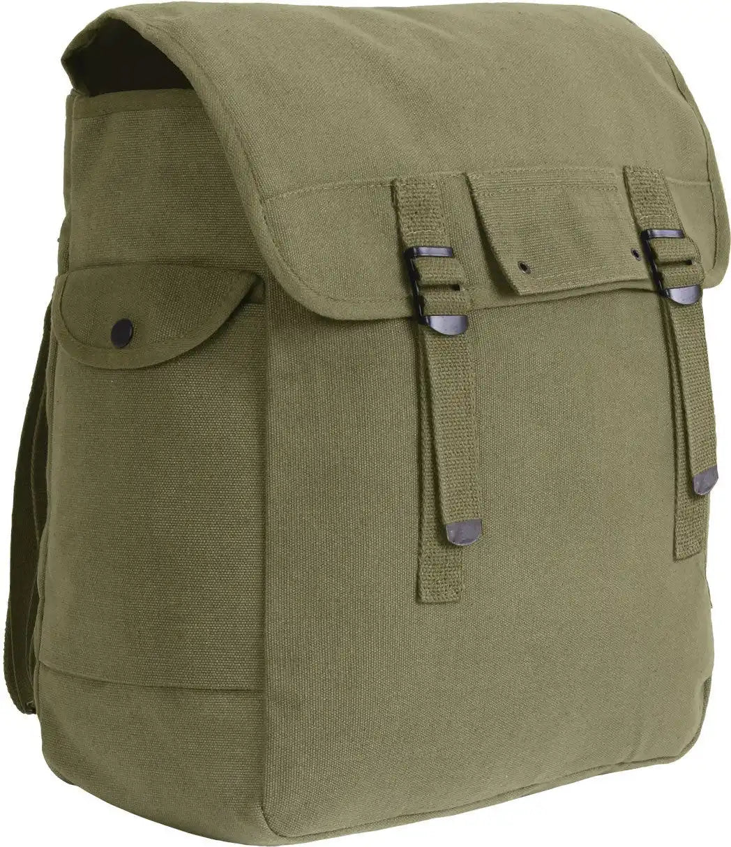 Rothco Canvas Jumbo Musette Bag