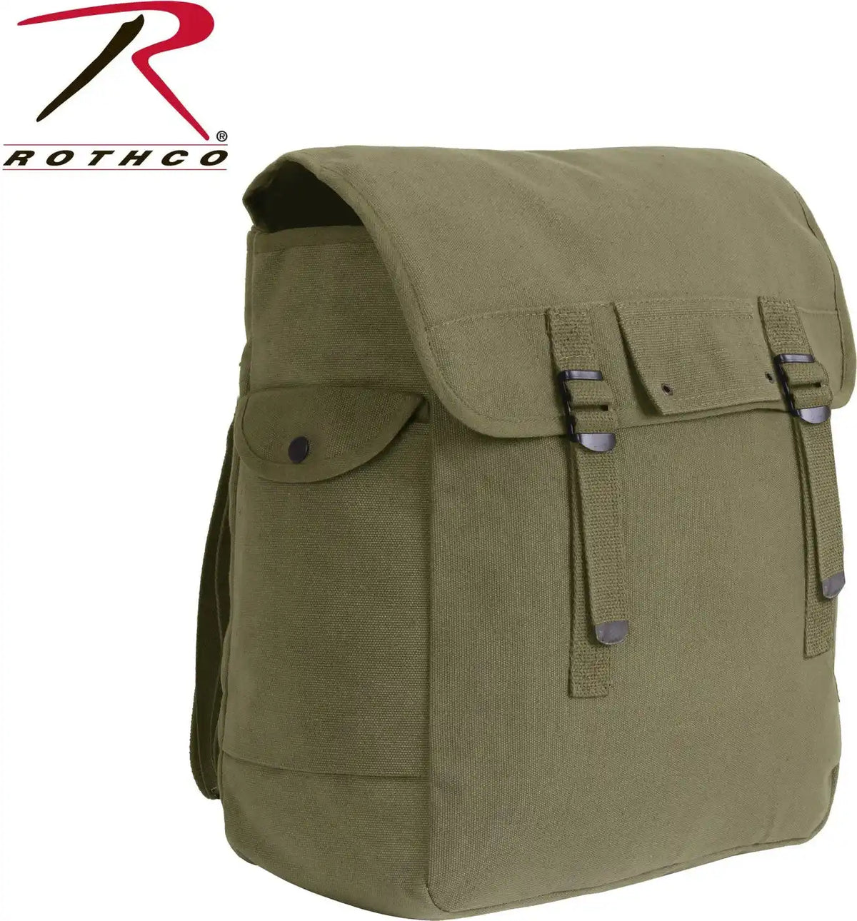 Rothco Canvas Jumbo Musette Bag