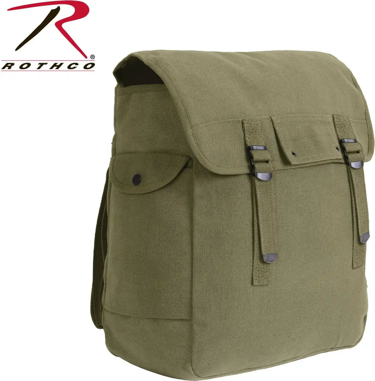 Rothco Canvas Jumbo Musette Bag