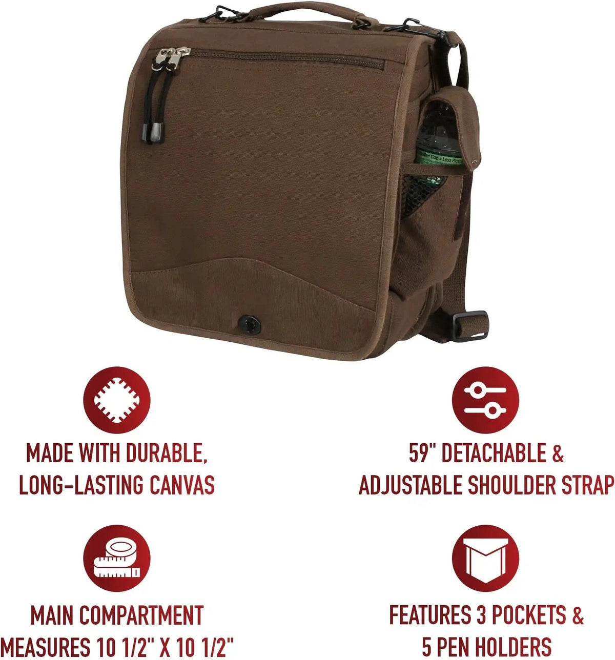Rothco Canvas m 51 Engineers Field Bag