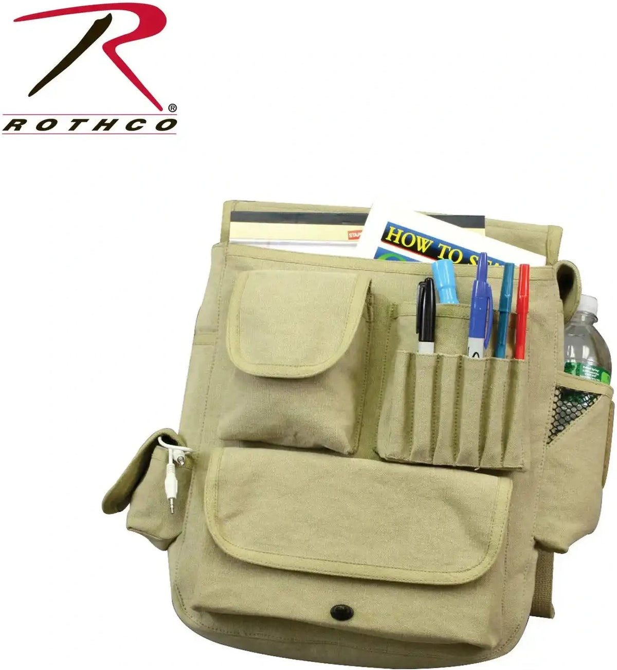 Rothco Canvas m 51 Engineers Field Bag