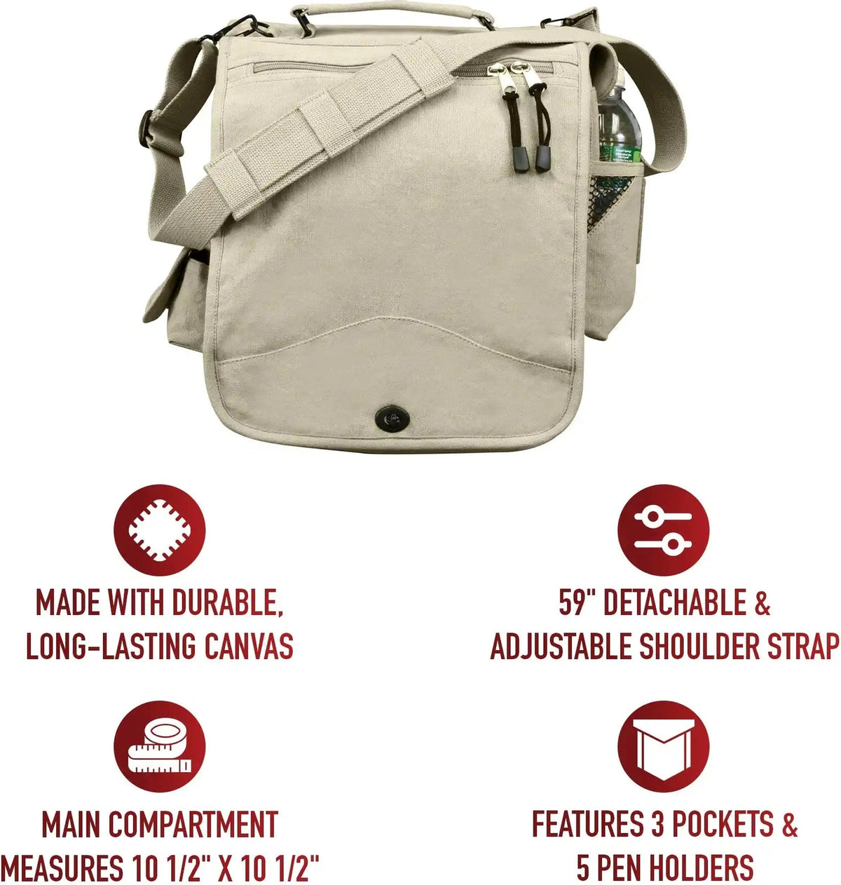 Rothco Canvas m 51 Engineers Field Bag