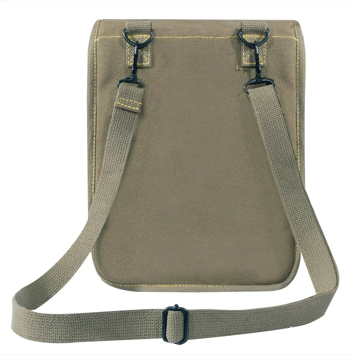 Rothco Canvas Map Case Shoulder Bag with Military Stencil Olive Drab