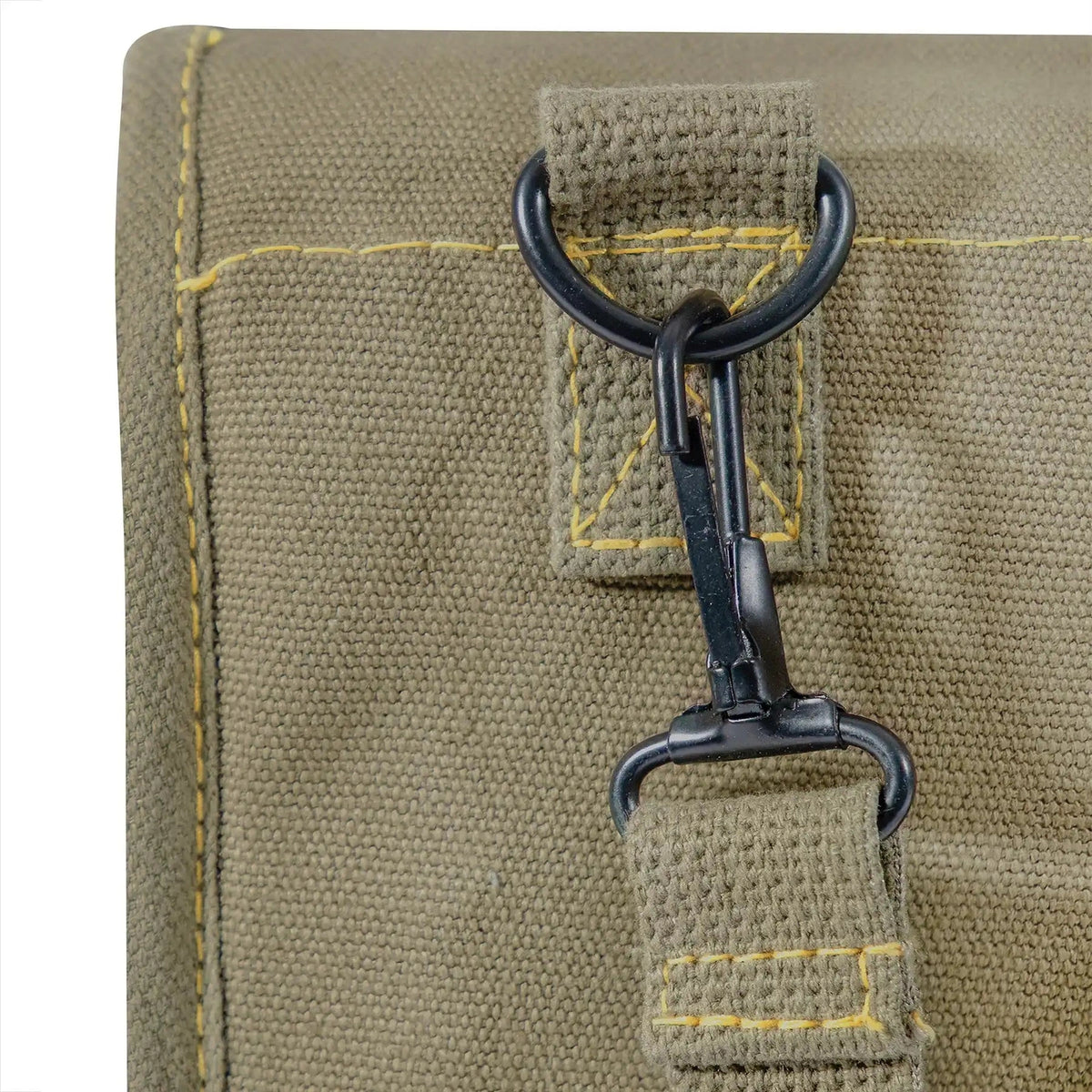 Rothco Canvas Map Case Shoulder Bag with Military Stencil Olive Drab