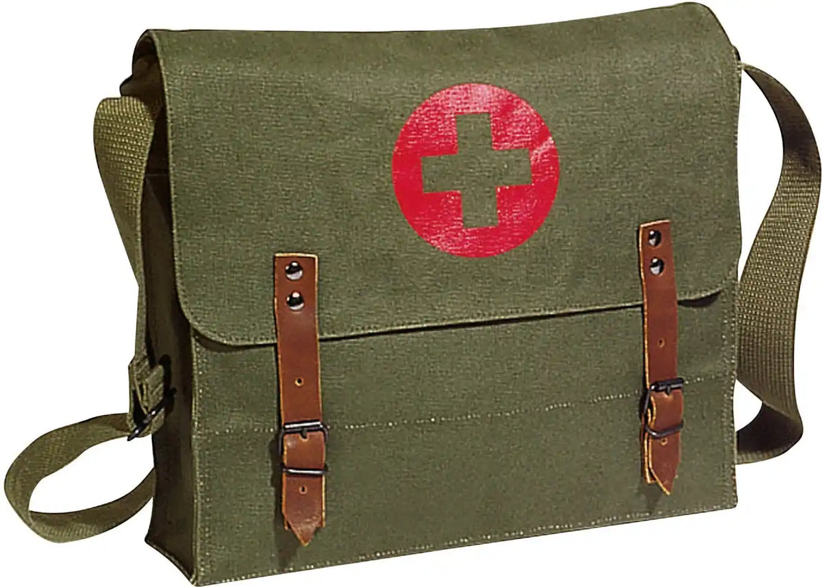 Rothco Canvas Nato Medic Bag Olive Drab