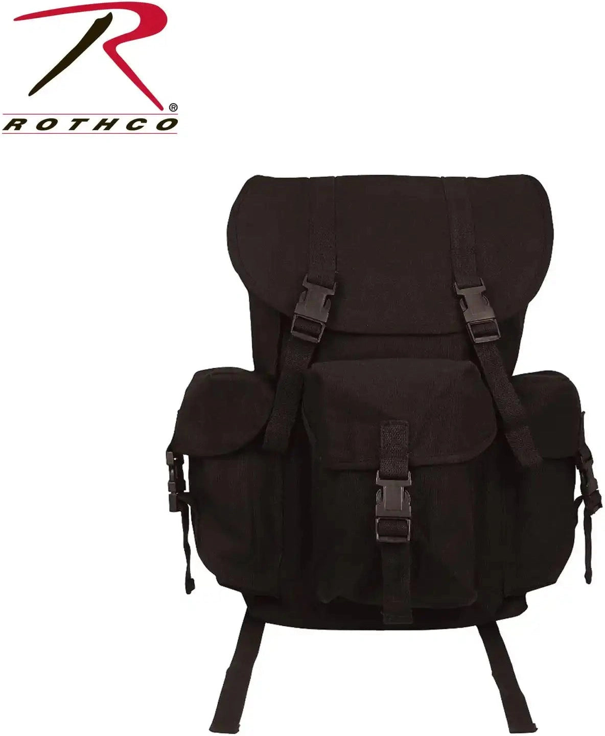 Rothco Canvas Outfitter Backpack