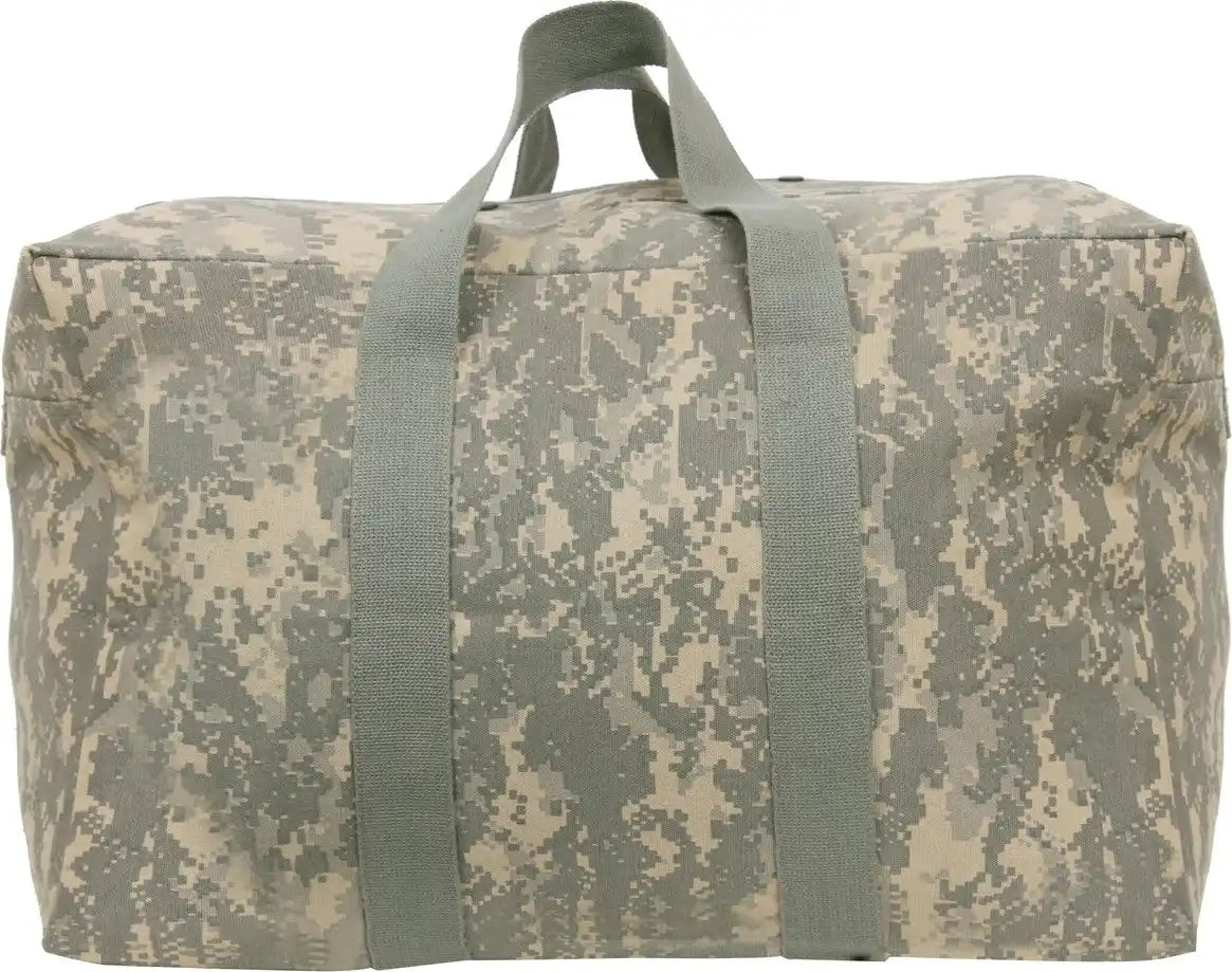 Rothco Canvas Parachute Cargo Bag Acu Digital Camo