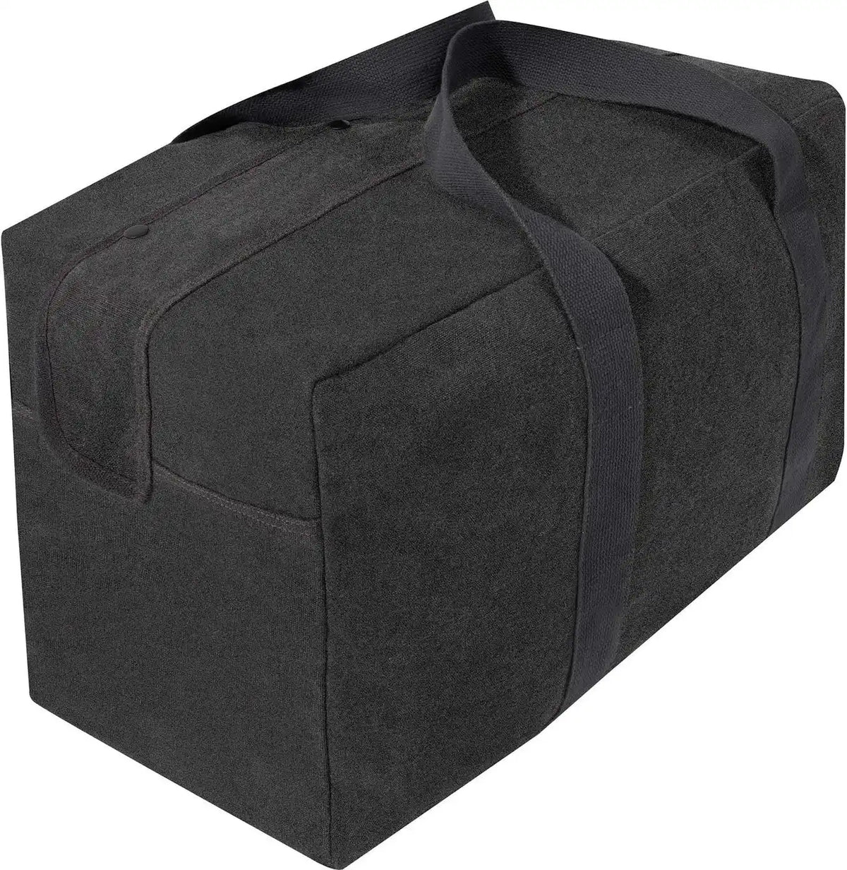 Rothco Canvas Parachute Cargo Bag Charcoal Grey
