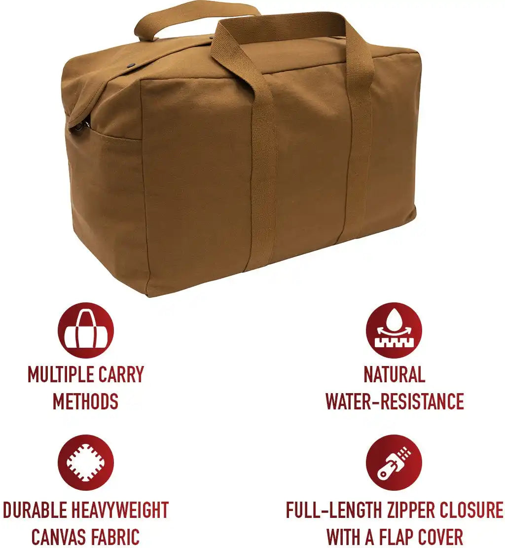 Rothco Canvas Parachute Cargo Bag