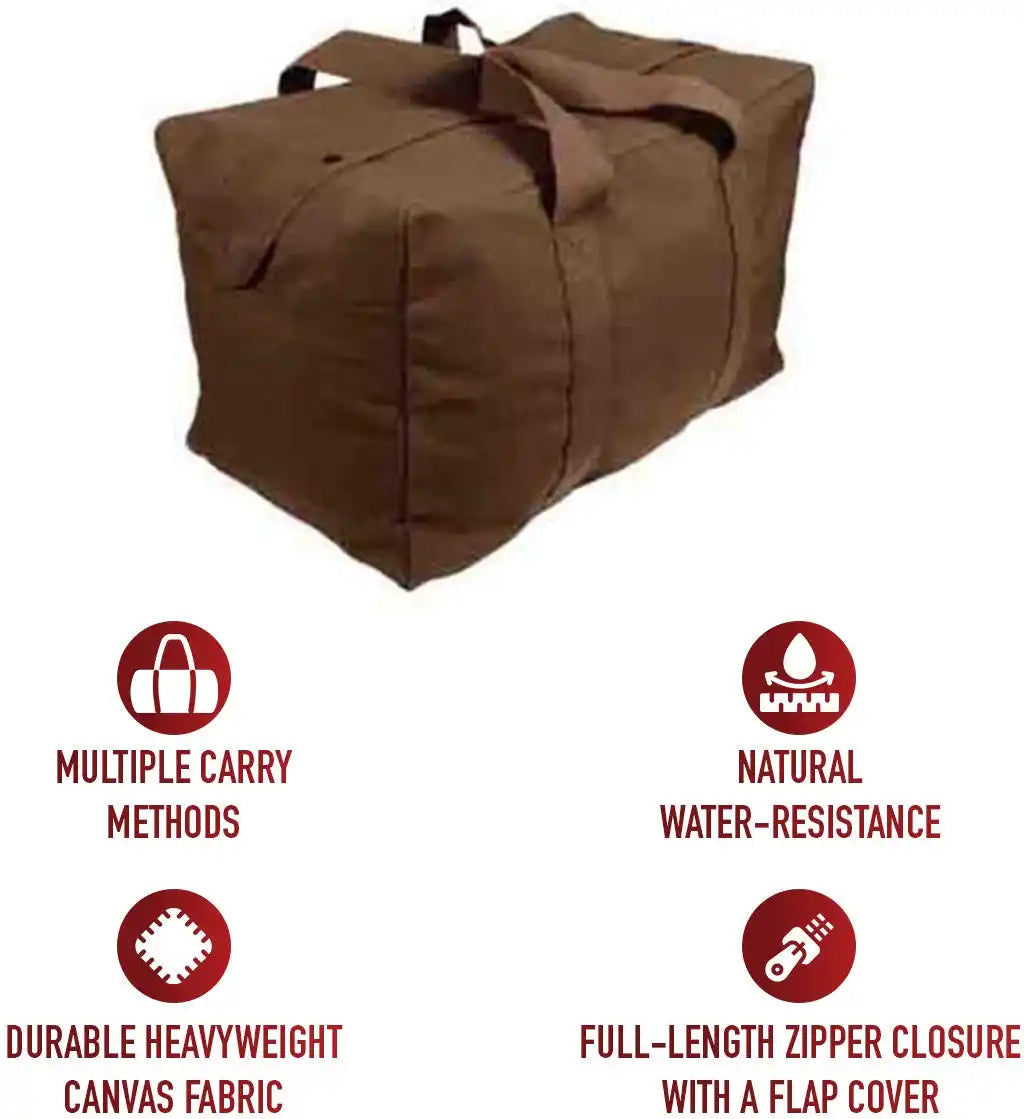Rothco Canvas Parachute Cargo Bag