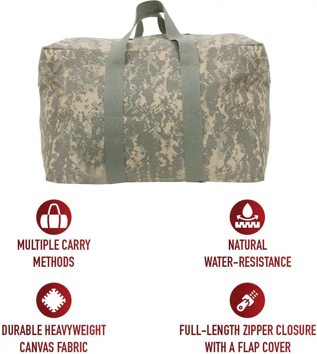 Rothco Canvas Parachute Cargo Bag