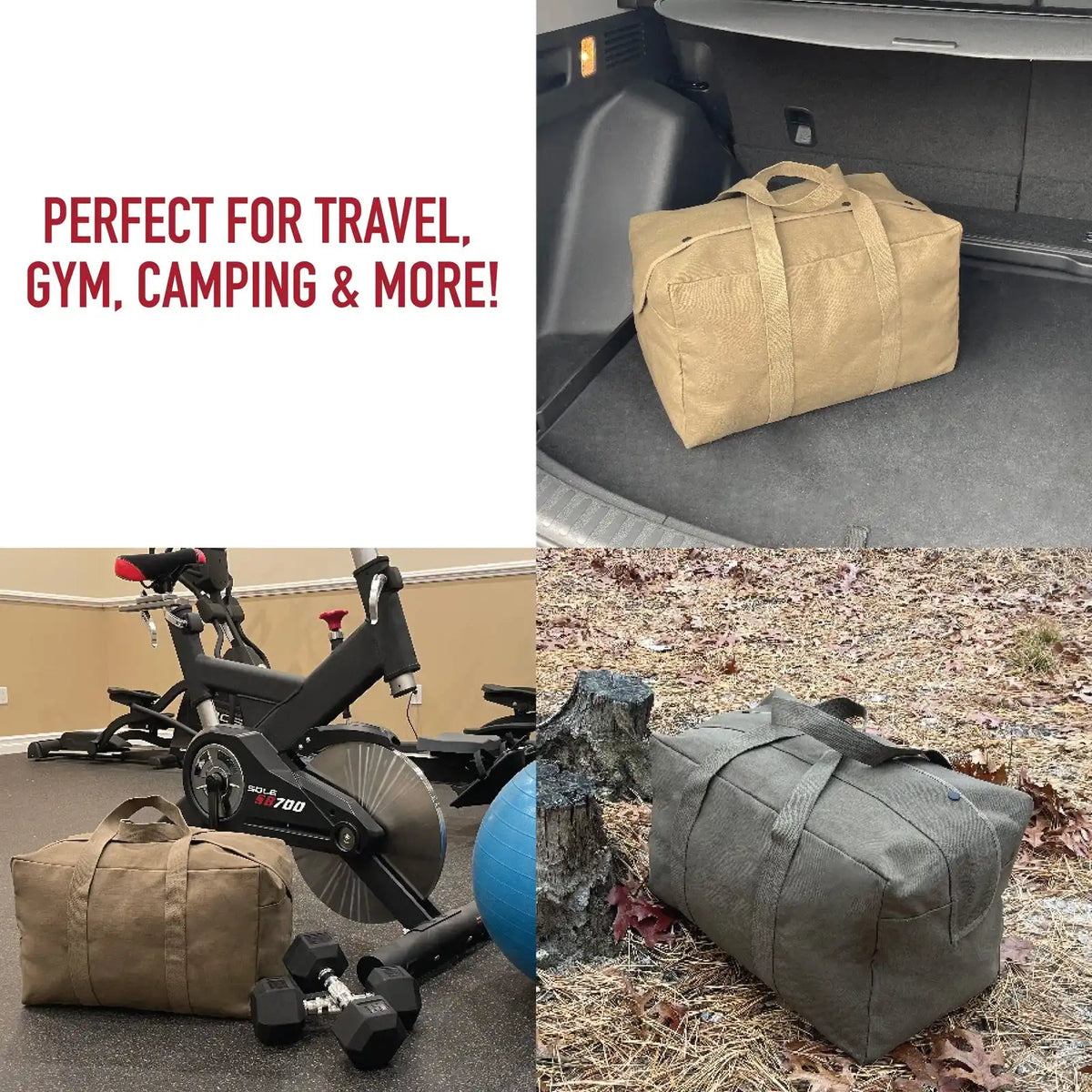 Rothco Canvas Parachute Cargo Bag