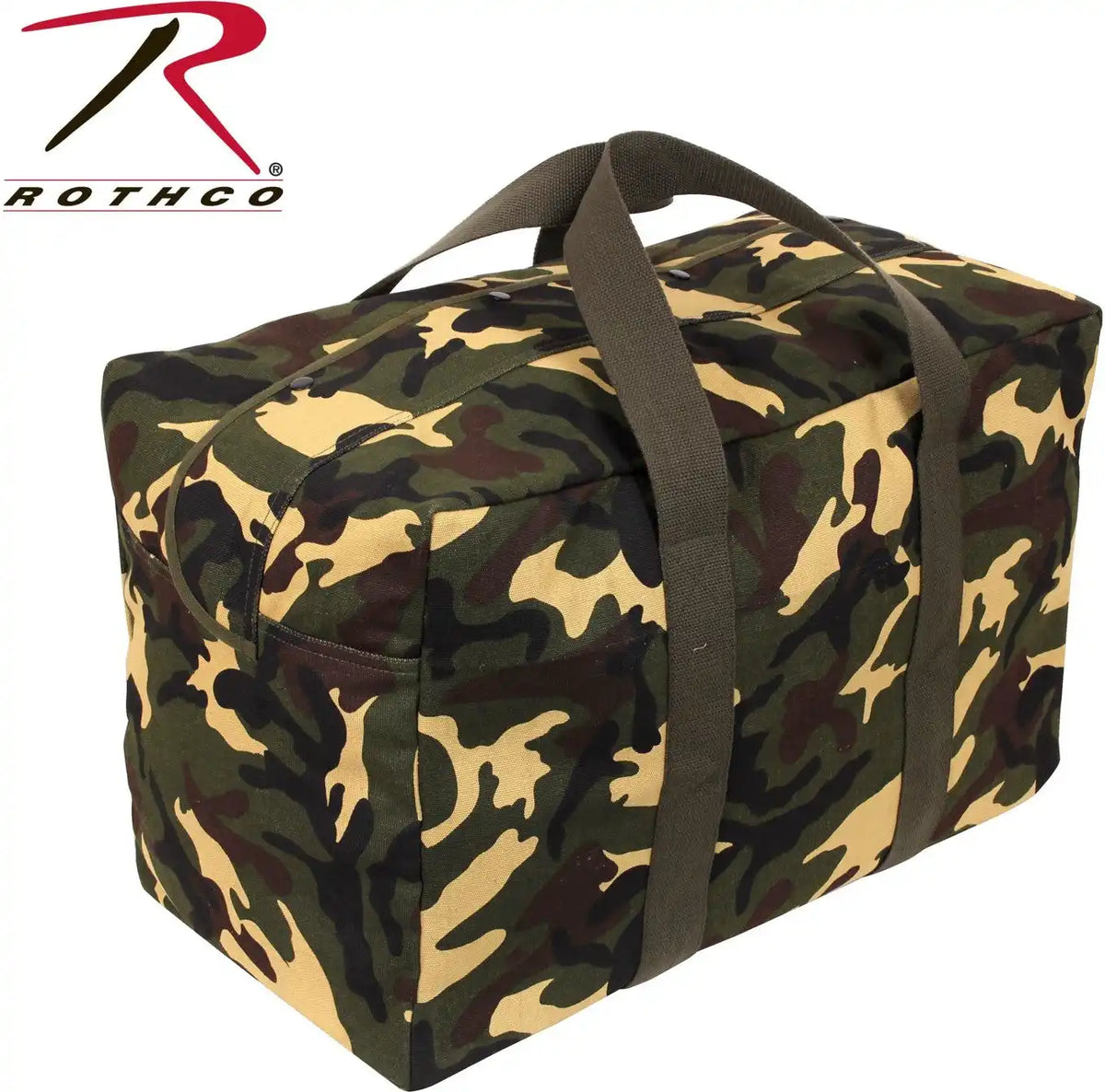 Rothco Canvas Parachute Cargo Bag
