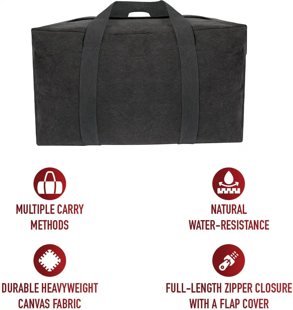 Rothco Canvas Parachute Cargo Bag
