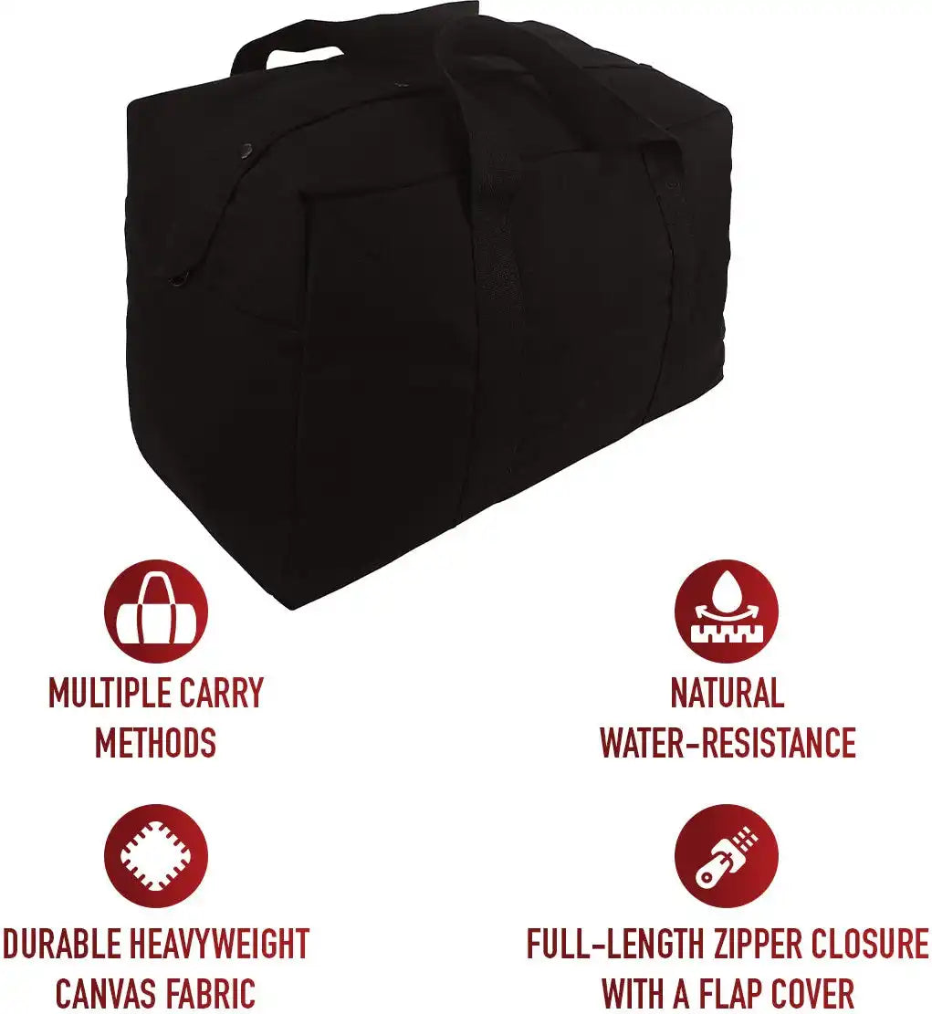 Rothco Canvas Parachute Cargo Bag