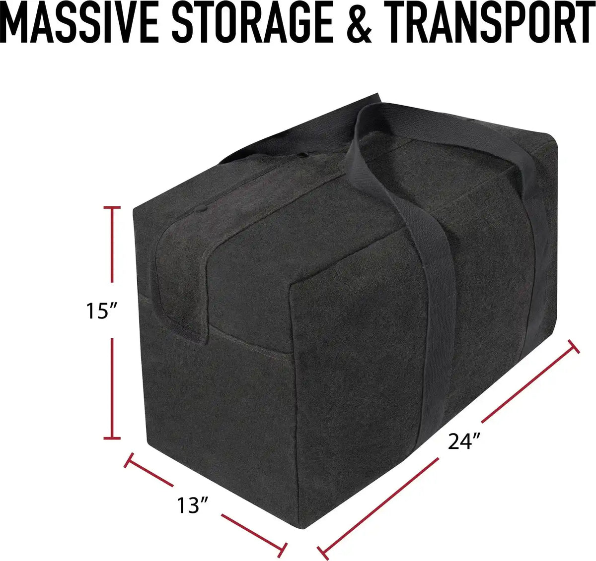 Rothco Canvas Parachute Cargo Bag