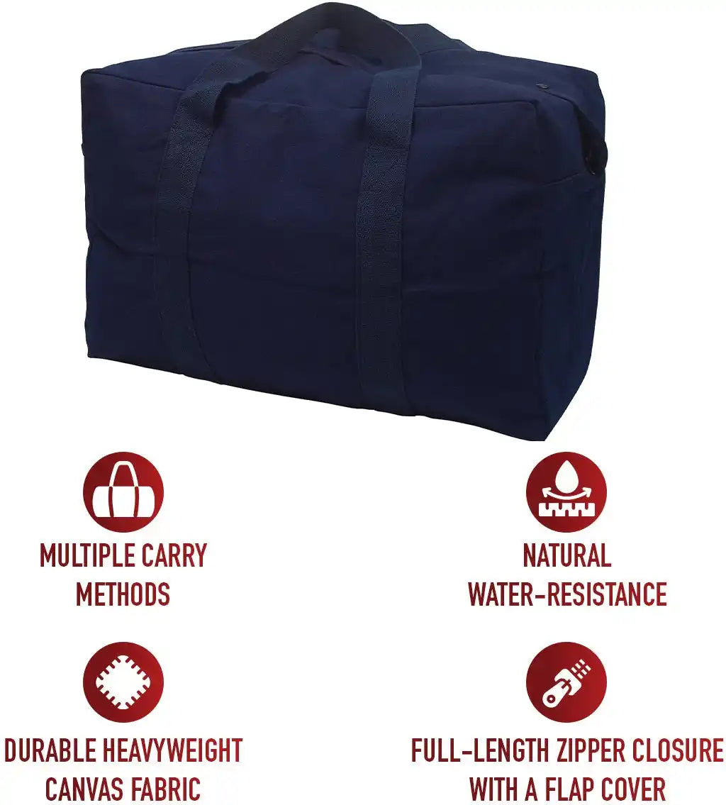 Rothco Canvas Parachute Cargo Bag