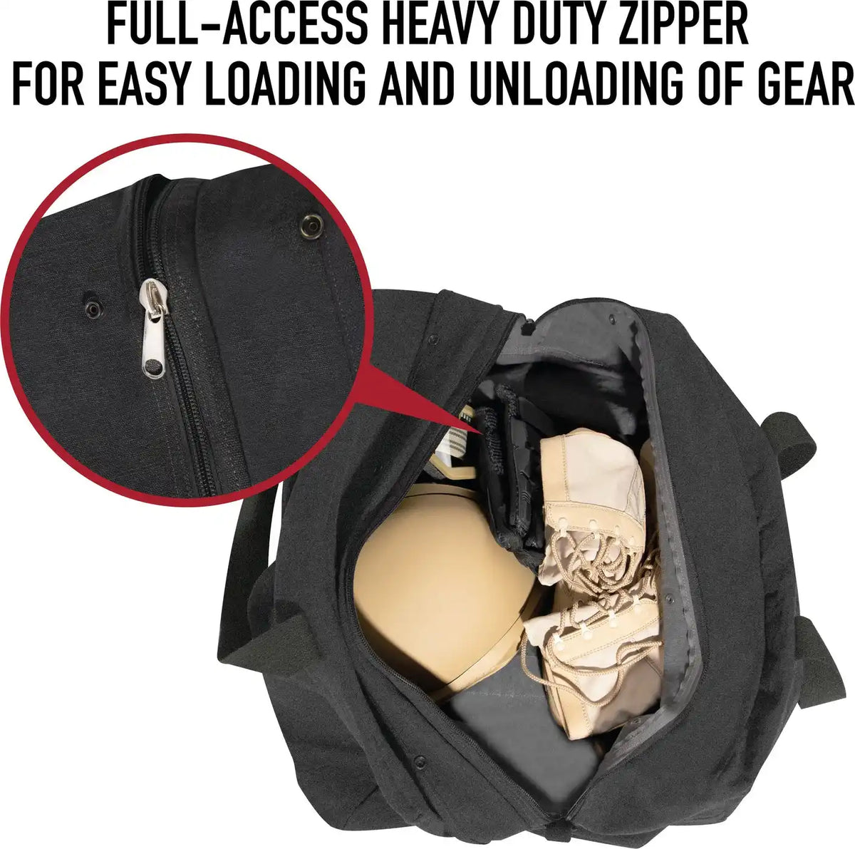 Rothco Canvas Parachute Cargo Bag