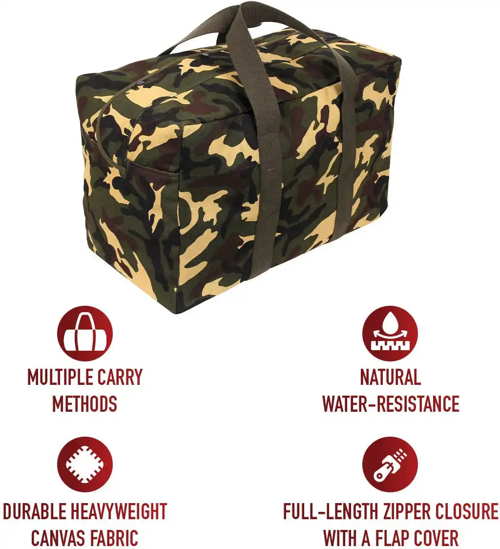 Rothco Canvas Parachute Cargo Bag