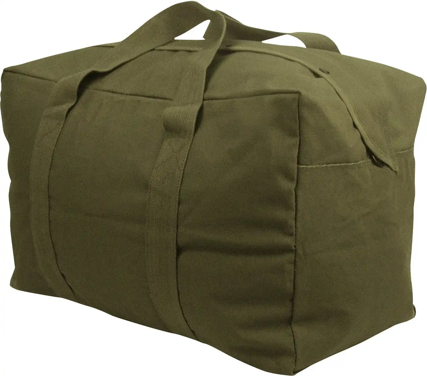 Rothco Canvas Parachute Cargo Bag - Olive Drab