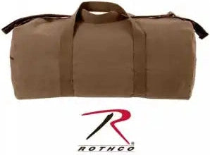 Rothco Canvas Shoulder Duffle Bag