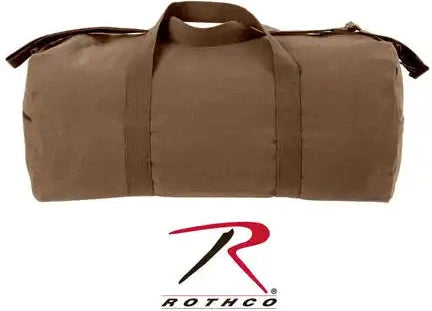 Rothco Canvas Shoulder Duffle Bag