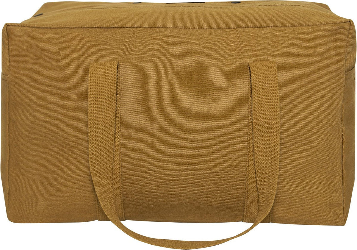 Rothco Canvas Small Parachute Cargo Bag
