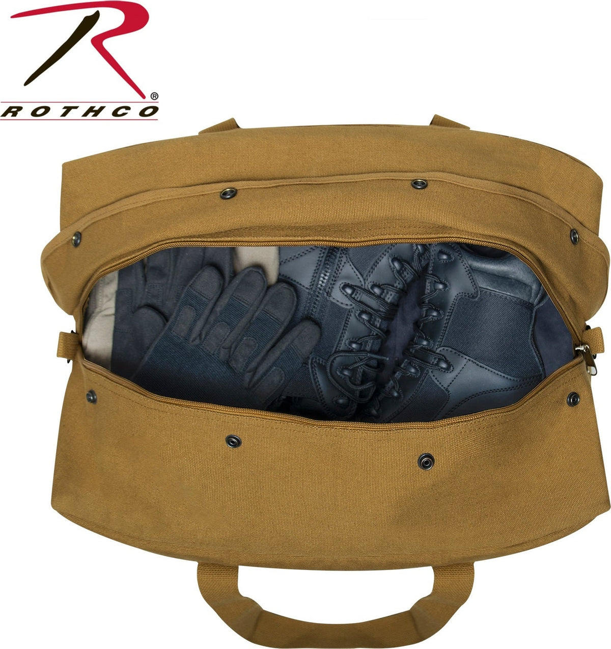 Rothco Canvas Small Parachute Cargo Bag