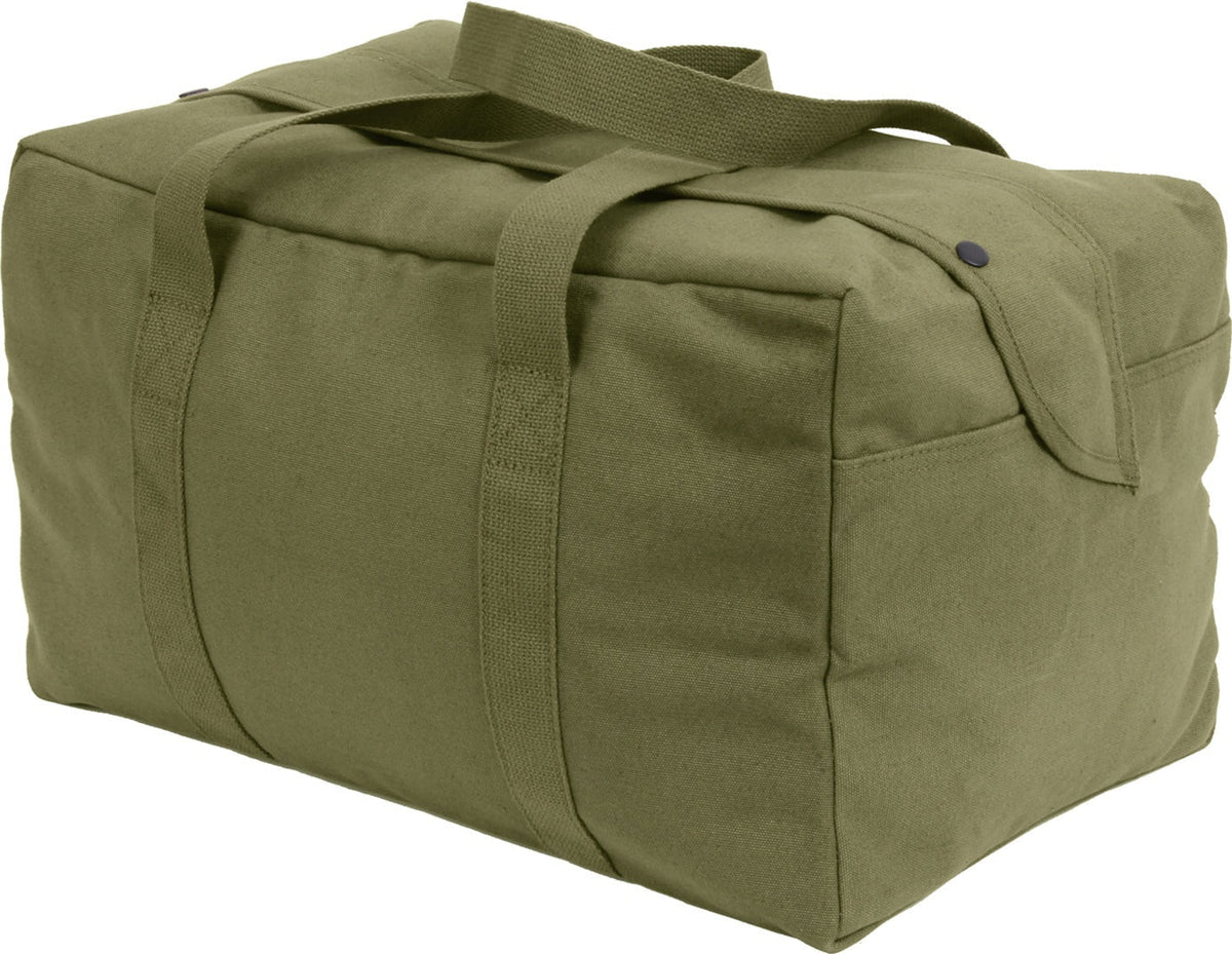 Rothco Canvas Small Parachute Cargo Bag