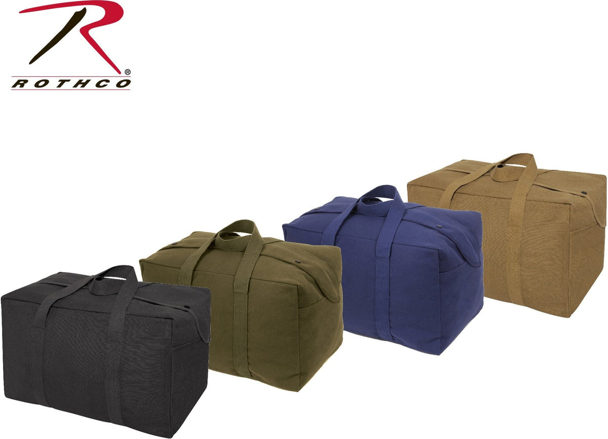 Rothco Canvas Small Parachute Cargo Bag