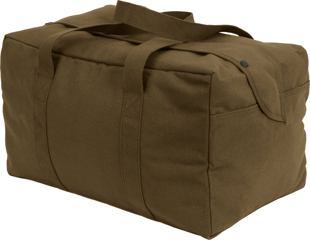 Rothco Canvas Small Parachute Cargo Bag