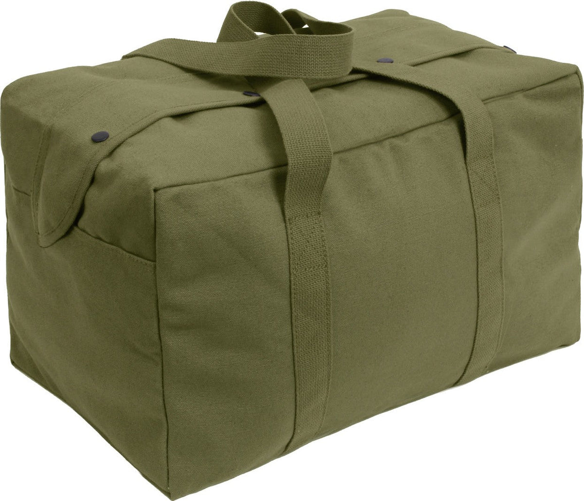 Rothco Canvas Small Parachute Cargo Bag
