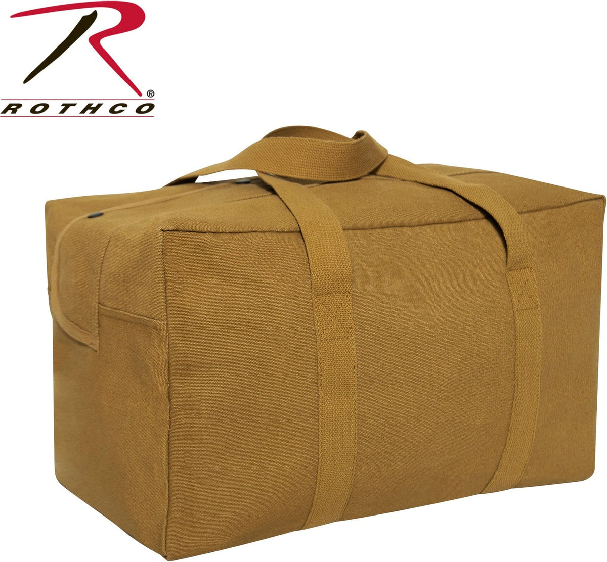 Rothco Canvas Small Parachute Cargo Bag
