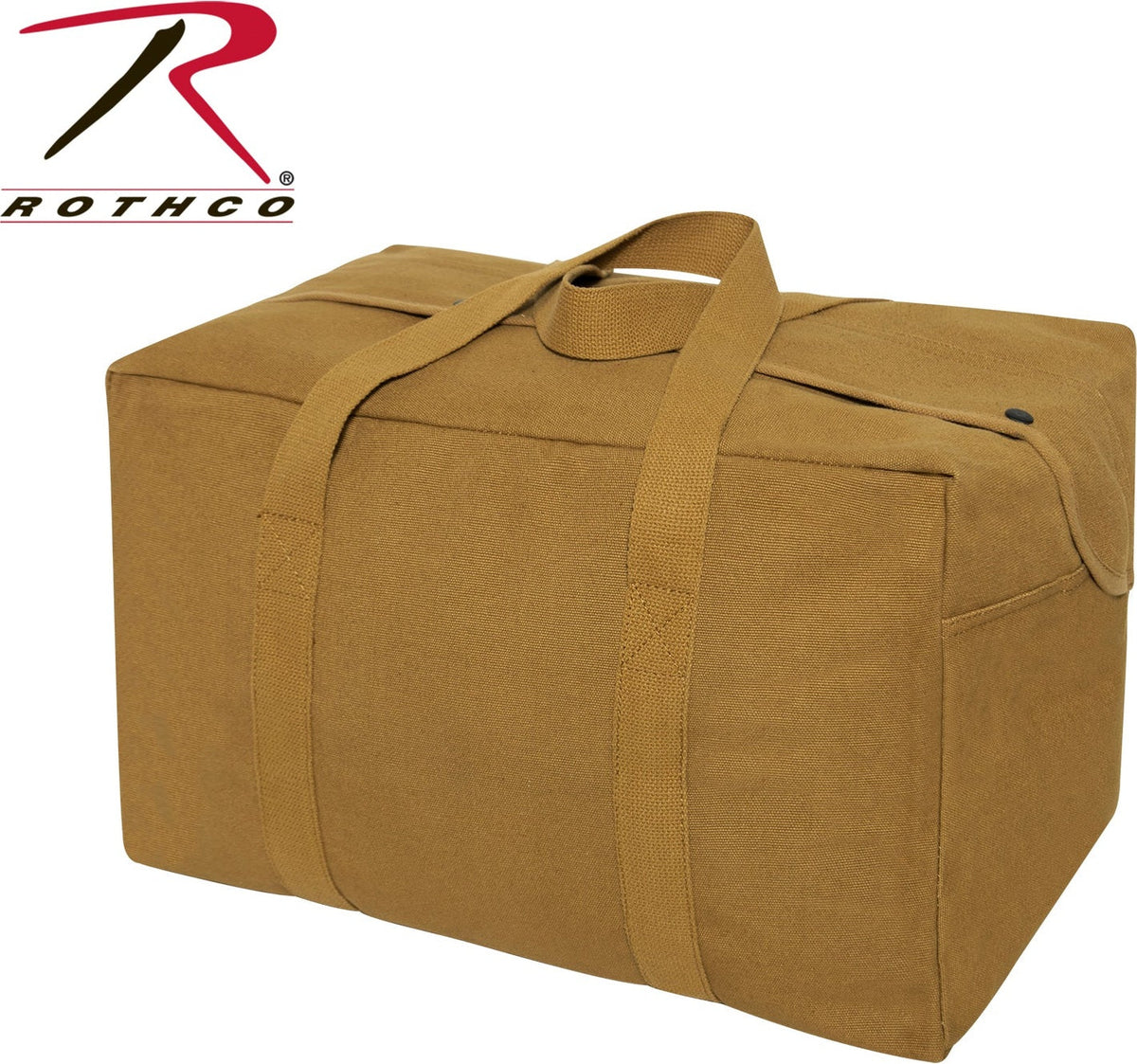 Rothco Canvas Small Parachute Cargo Bag