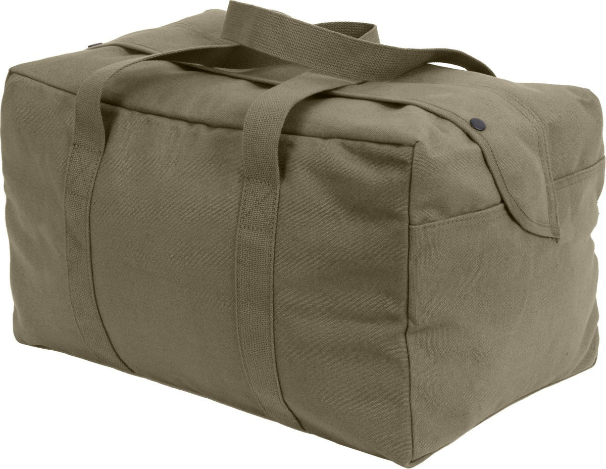 Rothco Canvas Small Parachute Cargo Bag