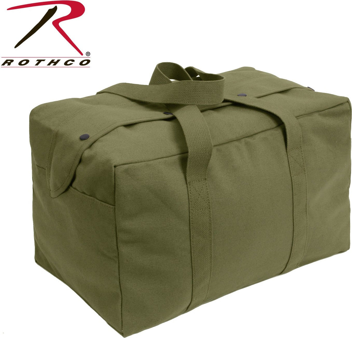 Rothco Canvas Small Parachute Cargo Bag