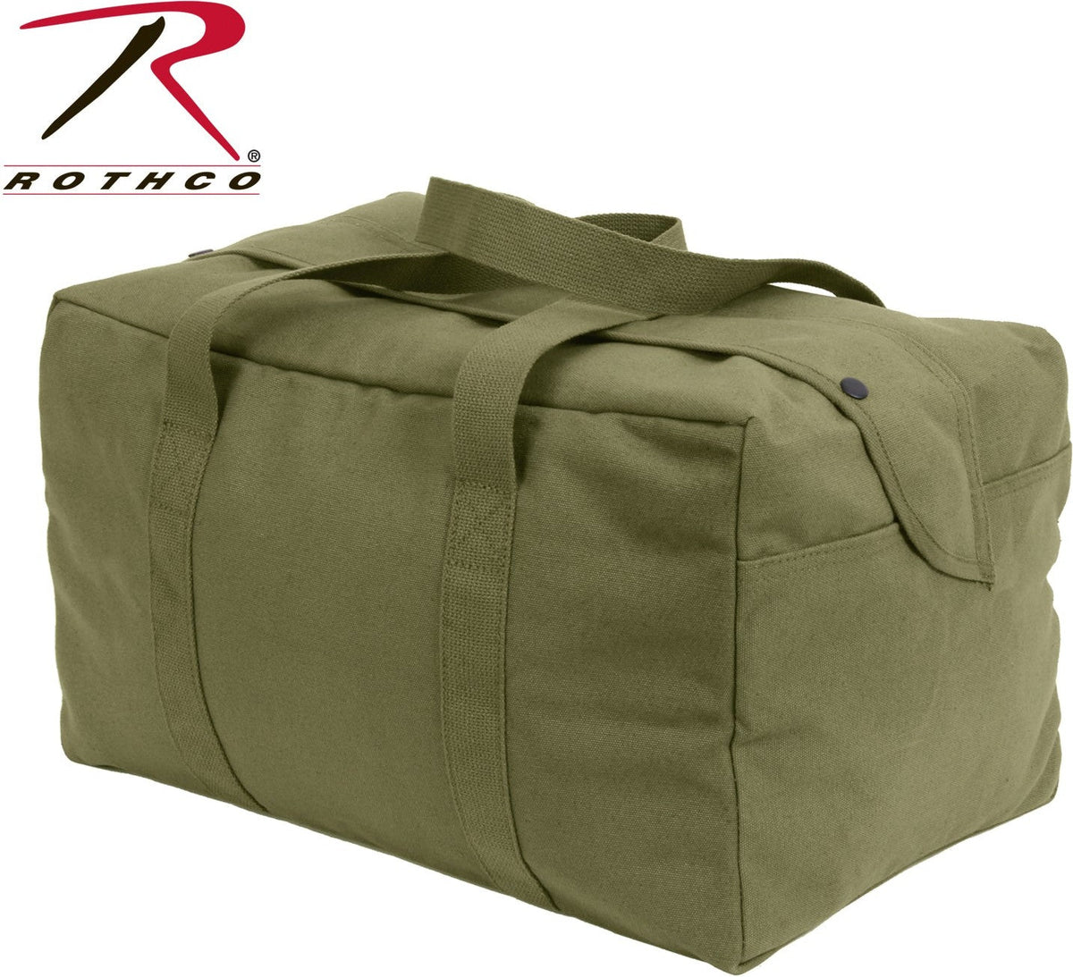 Rothco Canvas Small Parachute Cargo Bag
