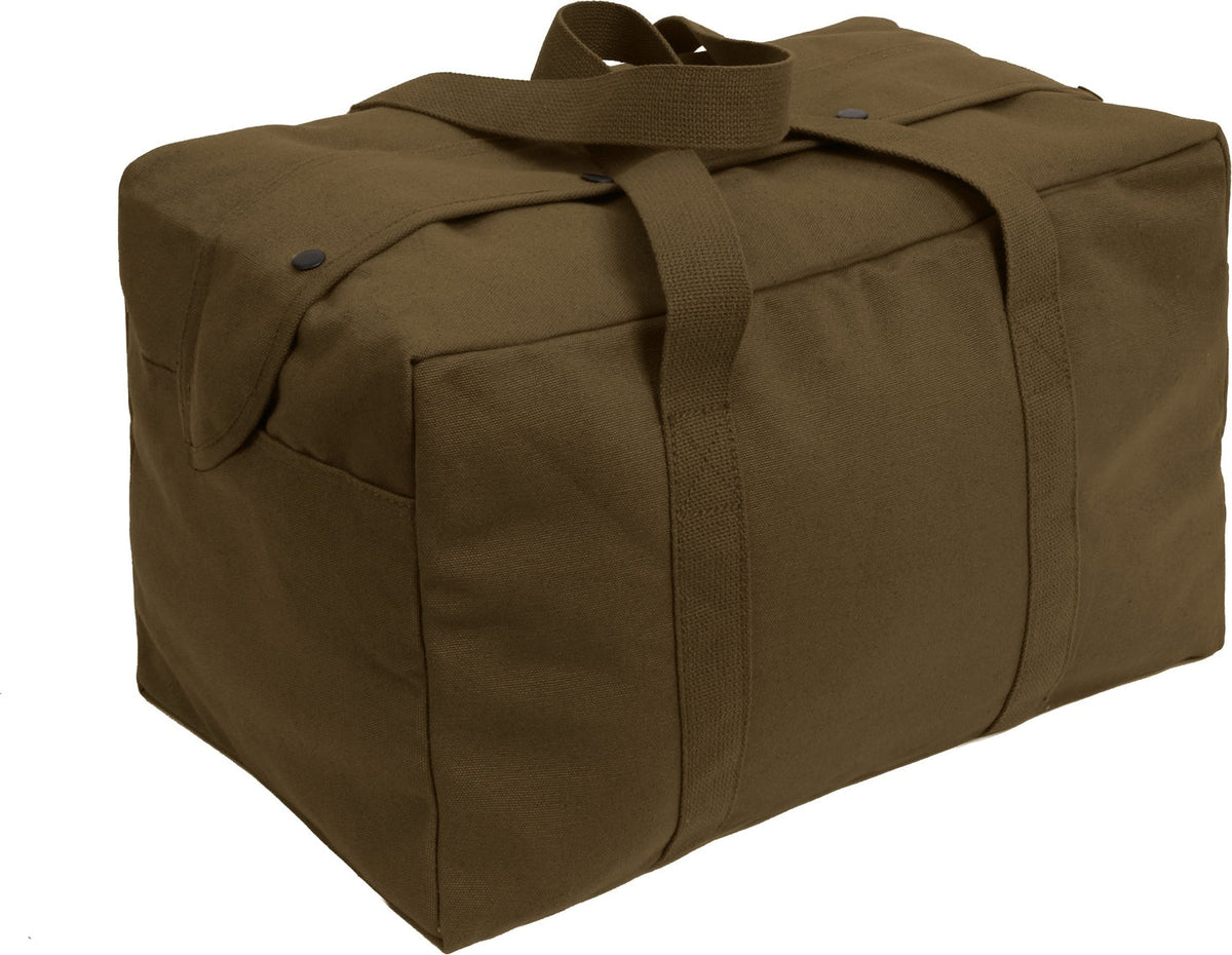 Rothco Canvas Small Parachute Cargo Bag