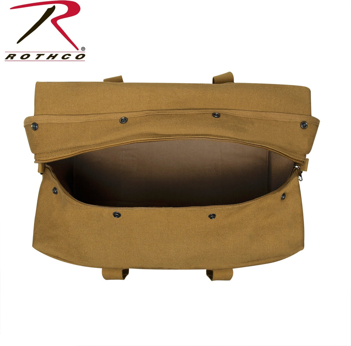 Rothco Canvas Small Parachute Cargo Bag