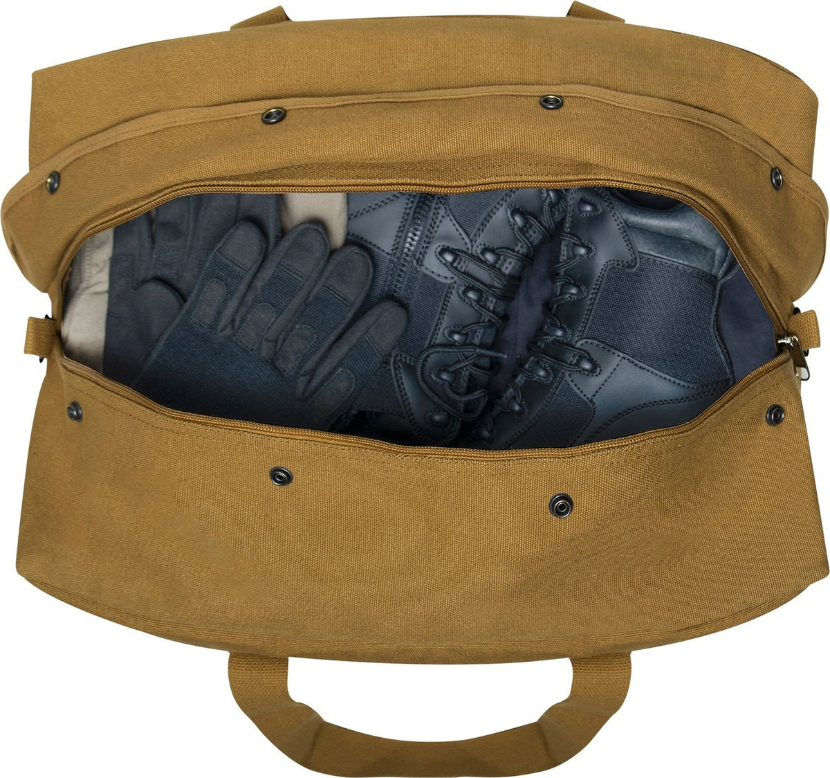 Rothco Canvas Small Parachute Cargo Bag