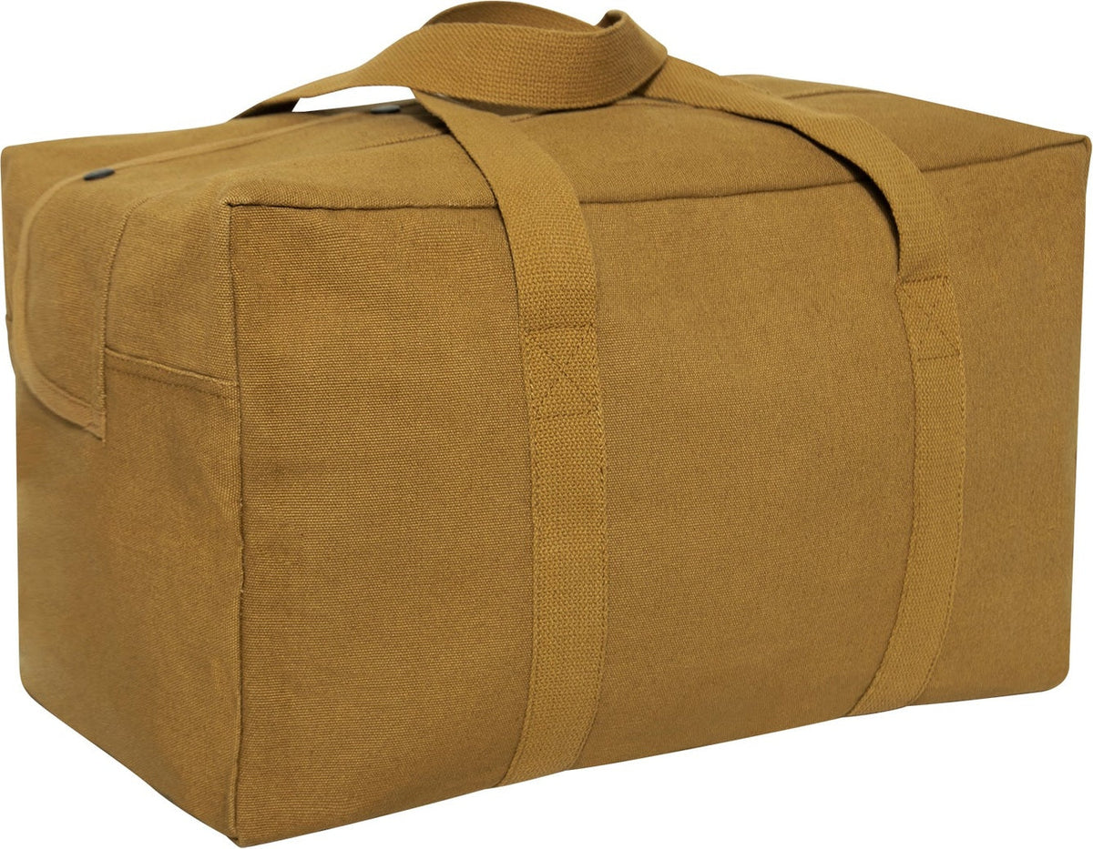 Rothco Canvas Small Parachute Cargo Bag
