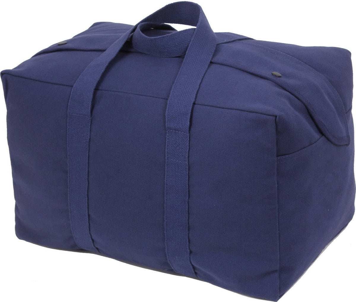 Rothco Canvas Small Parachute Cargo Bag - Navy Blue