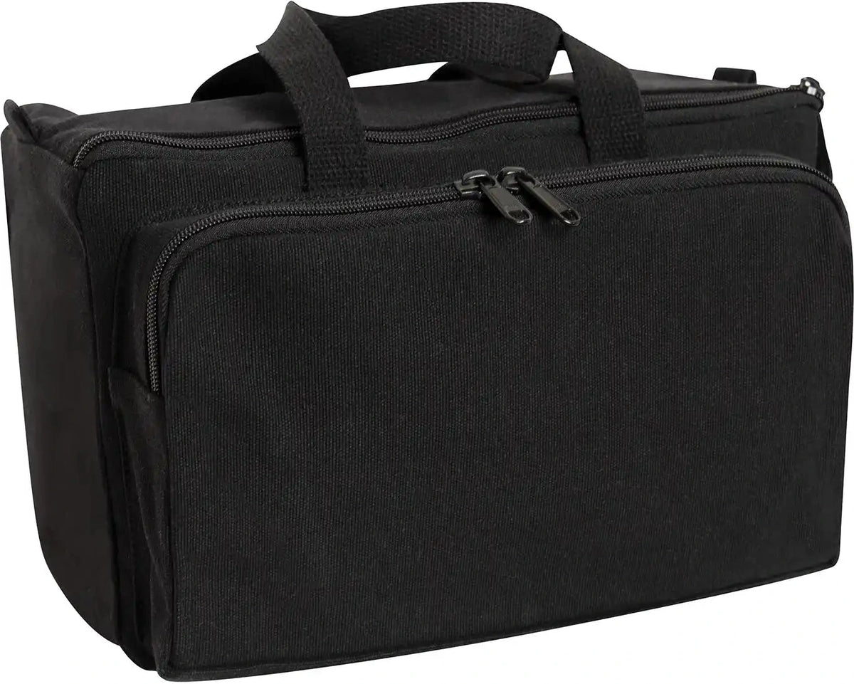 Rothco Canvas Tactical Shooting Range Bag Black