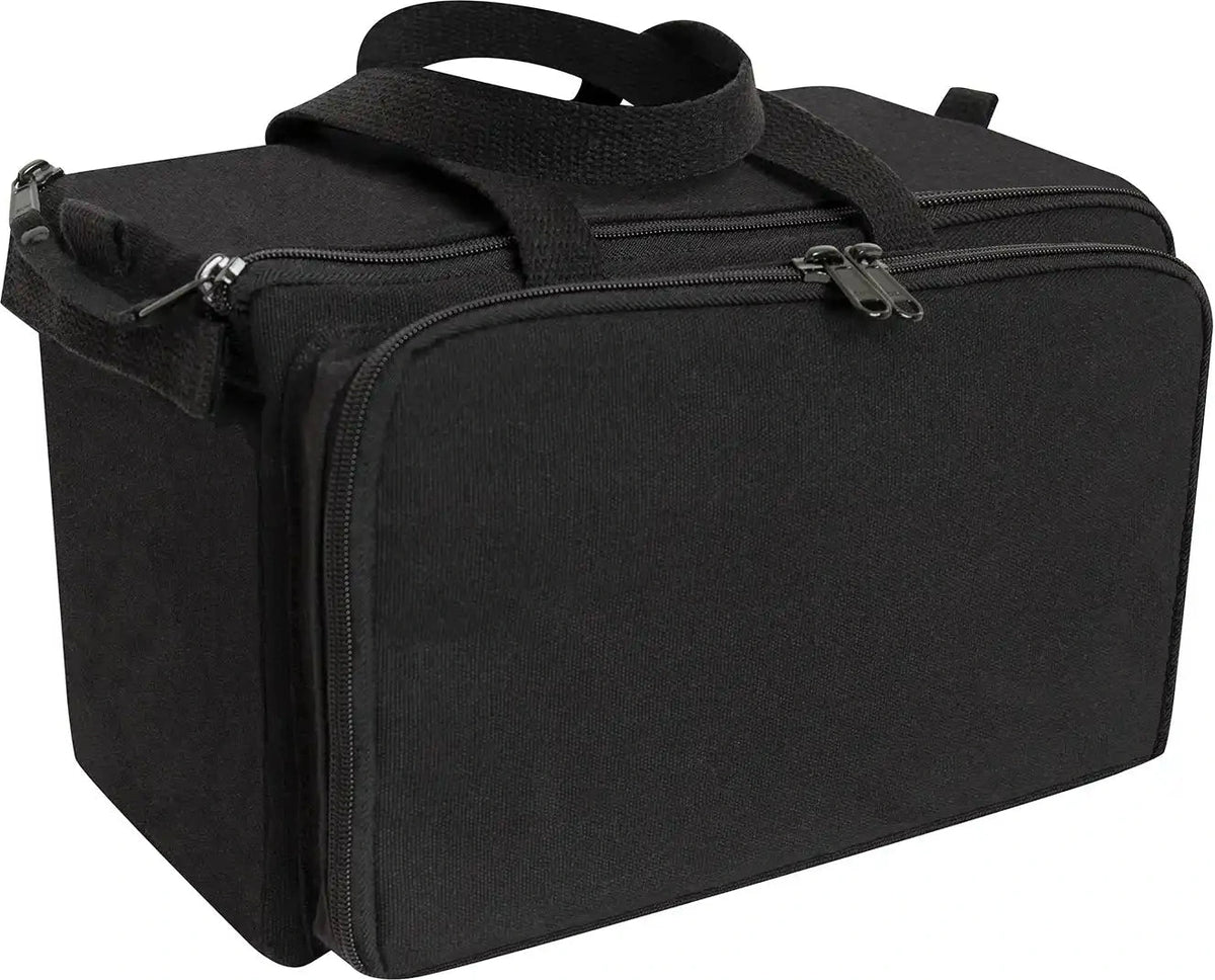 Rothco Canvas Tactical Shooting Range Bag Black