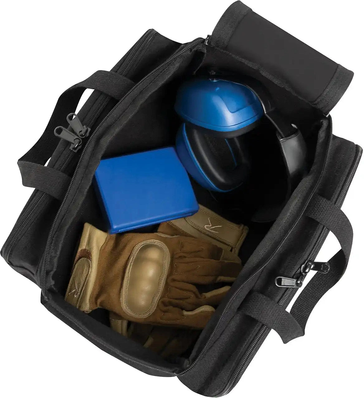 Rothco Canvas Tactical Shooting Range Bag Black