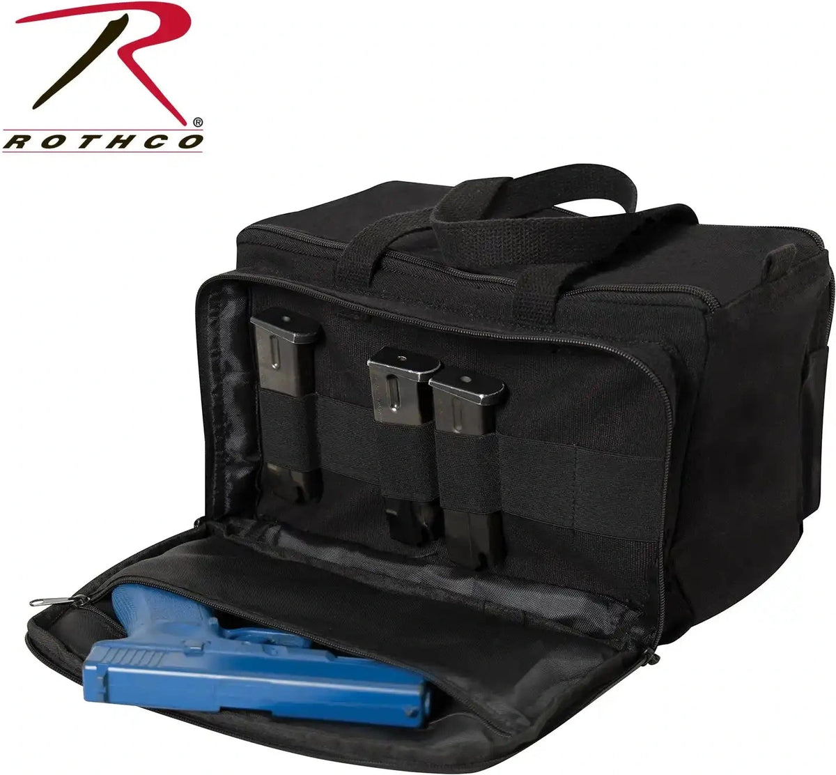 Rothco Canvas Tactical Shooting Range Bag Black